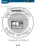 Предварительный просмотр 61 страницы Klemsan Rapidus User Manual