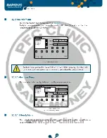 Предварительный просмотр 85 страницы Klemsan Rapidus User Manual