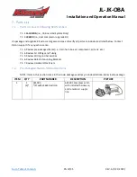 Preview for 12 page of Klenn Air Horns JL-JK-OBA Installation Manual