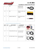 Preview for 14 page of Klenn Air Horns JL-JK-OBA Installation Manual