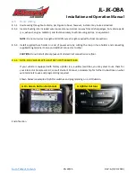 Preview for 20 page of Klenn Air Horns JL-JK-OBA Installation Manual