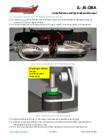 Preview for 22 page of Klenn Air Horns JL-JK-OBA Installation Manual