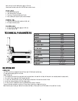 Preview for 5 page of Kleton MN705 Instruction Manual