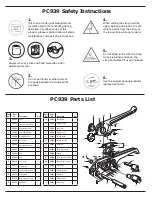 Предварительный просмотр 3 страницы Kleton PC939 Instruction Manual