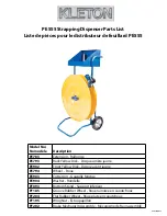 Предварительный просмотр 2 страницы Kleton PE555 Assembly Instructions