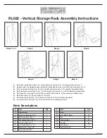 Предварительный просмотр 1 страницы Kleton RL922 Assembly Instructions