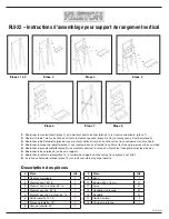 Предварительный просмотр 2 страницы Kleton RL922 Assembly Instructions