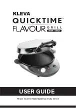 Предварительный просмотр 1 страницы KLEVA QUICKTIME FLAVOUR User Manual