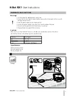 Preview for 3 page of Klever Kleena K-Bot RX1 User Instructions