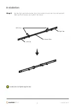 Preview for 3 page of Klever Fixed Single Sided Desk Quick Start Manual