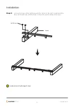 Preview for 4 page of Klever Fixed Single Sided Desk Quick Start Manual