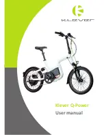 Предварительный просмотр 1 страницы Klever Q-Powe User Manual