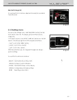 Preview for 23 page of Klever Q-Powe User Manual