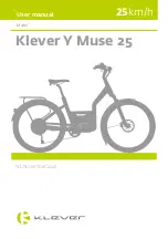 Klever Y Muse 25 User Manual предпросмотр