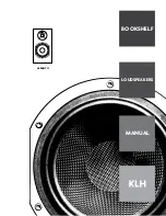 Preview for 1 page of KLH ALBANY II Connecting Manual