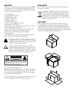 Preview for 2 page of KLH ALBANY II Connecting Manual