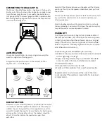 Предварительный просмотр 3 страницы KLH ALBANY II Connecting Manual