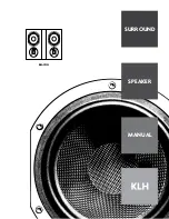 KLH BEACON Manual предпросмотр