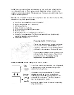 Preview for 7 page of KLH HI-FIDELITY BEDSIDE CLOCK RADIO KC-120ST Owner'S Manual