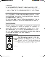 Предварительный просмотр 3 страницы KLH Model Five Manual