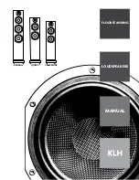 KLH QUINCY Manual предпросмотр