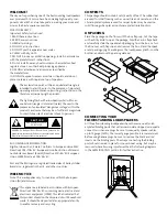 Предварительный просмотр 2 страницы KLH QUINCY Manual