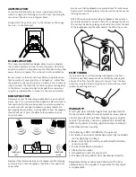 Предварительный просмотр 3 страницы KLH QUINCY Manual