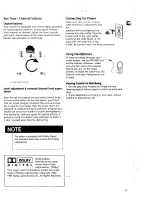 Preview for 11 page of KLH R5100 User Manual