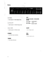 Preview for 14 page of KLH R5100 User Manual