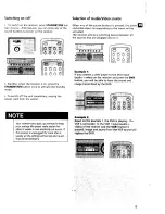 Preview for 15 page of KLH R5100 User Manual