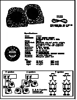 Предварительный просмотр 2 страницы KLH RSP800 User Manual