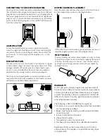 Предварительный просмотр 3 страницы KLH Story Centre Channel Speaker Manual