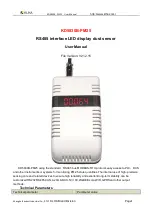 KLHA KD5830B-PM25 User Manual предпросмотр