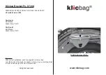 Preview for 2 page of klicbag 8730K Mounting Instructions