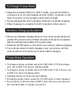 Preview for 3 page of KLIK KPB10PDW User Manual