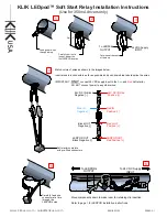 Preview for 2 page of KLIK LEDpod 40 Installation Instructions