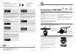 Preview for 1 page of KLIK OSFM Manual