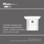 KlikAanKlikUit Trust ZCO-900 User Manual предпросмотр