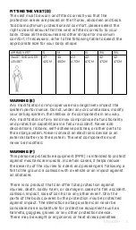 Preview for 3 page of KLIM Ai-1 Airbag Vest User Manual