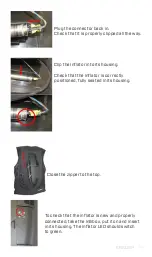 Preview for 11 page of KLIM Ai-1 Airbag Vest User Manual