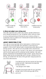 Preview for 15 page of KLIM Ai-1 Airbag Vest User Manual