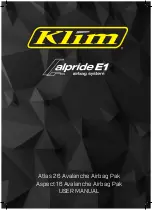 Preview for 1 page of KLIM Alpride E1 Aspect 16 User Manual