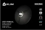 Предварительный просмотр 1 страницы KLIM Discman User Manual