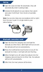 Preview for 9 page of KLIM KLIM Pods User Manual