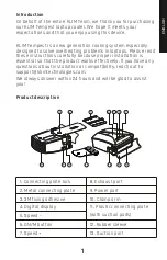 Предварительный просмотр 2 страницы KLIM KLIM TEMPEST User Manual