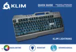 Preview for 1 page of KLIM LIGHTNING Quick Manual