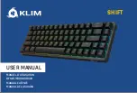 KLIM SHIFT User Manual предпросмотр