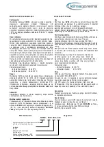 Preview for 2 page of klima celje SVK2-315/250-4 Manual