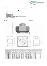 Preview for 8 page of klima celje SVK2-315/250-4 Manual