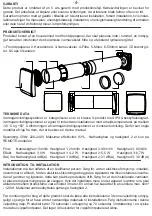 Предварительный просмотр 4 страницы Klimair UNOKLIMA XT160 Installation Operation & Maintenance